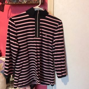 Ralph lauren I/4 zip up long sleeve